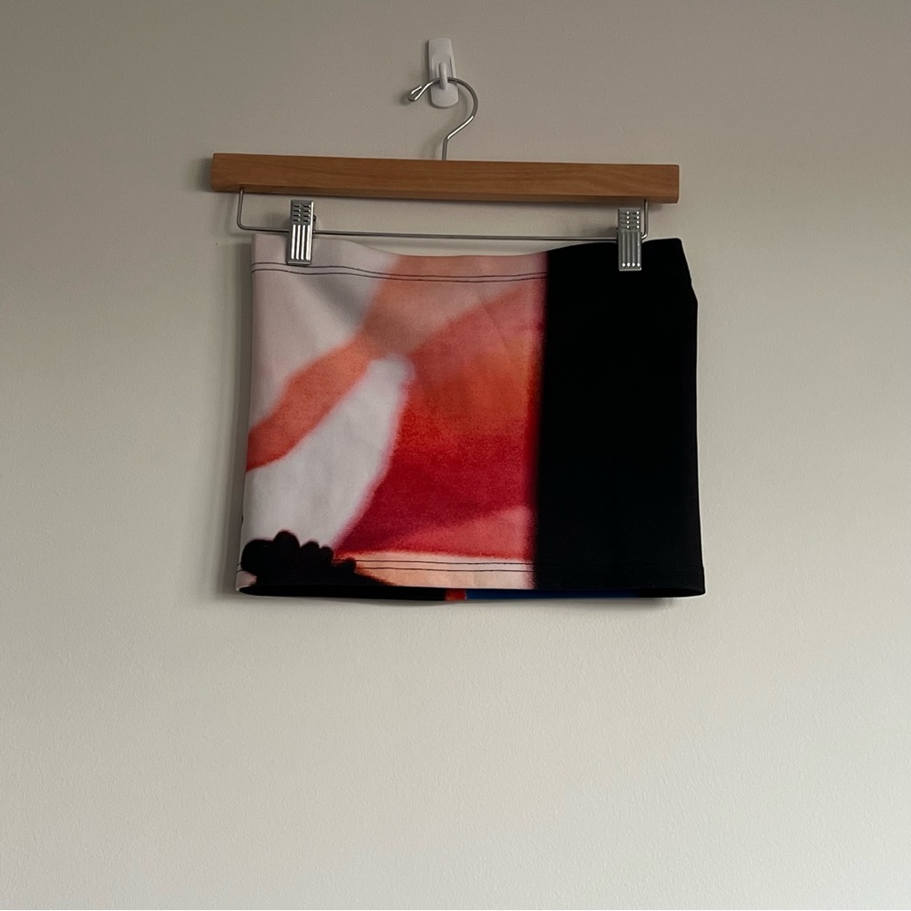 Dydoshop printed tube top